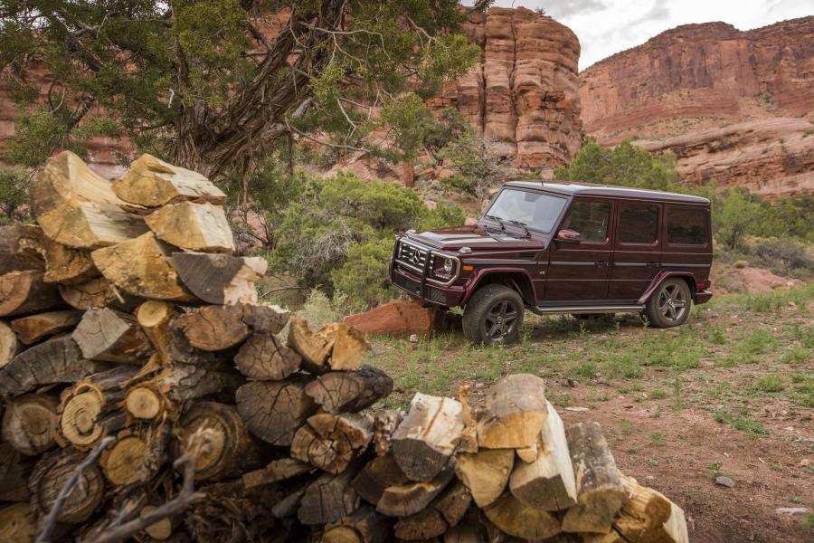  Mercedes-Benz G550 2016 года  (фото 14 из 29)